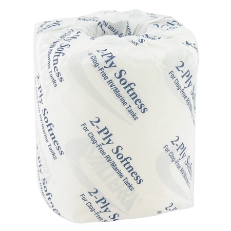 Valterra SOFTNESS TOILET TISSUE, 2 PLY, SINGLE ROLL Q23632